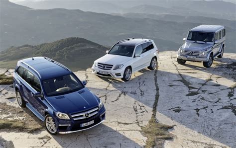 Mercedes Benz Suv Range Wallpapers