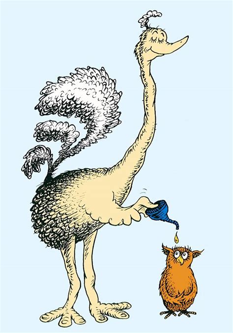Oscars Ostrich Dr Seuss Wiki Fandom