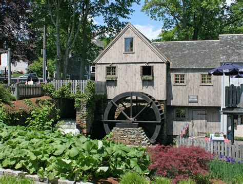 Jenny Grist Mill This Is A Replica Of The Original Grist M Flickr