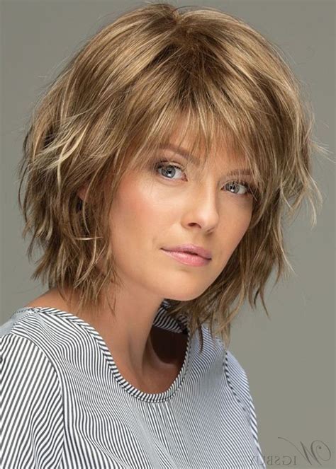 The truth is, with the right cut, your hair can embrace the edginess and volume of short locks and the lushness and richness of longer locks. 20 Best Ideas of Medium Length Choppy Layers Hairstyles