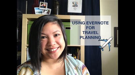 Using Evernote For Travel Planning Youtube