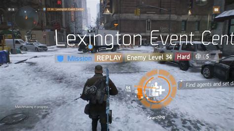The Division Lexington Event Center Hard Mission YouTube
