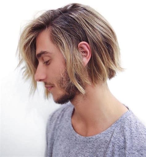 1001 Ideas For Styling Mid Length Hair For Men
