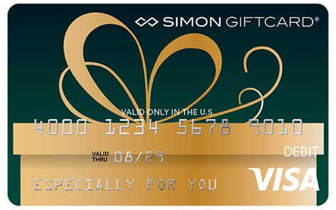 Simon Tcard® Account Sales