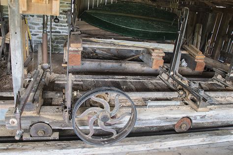 Sawmill Log Carriage David Dietlein Flickr