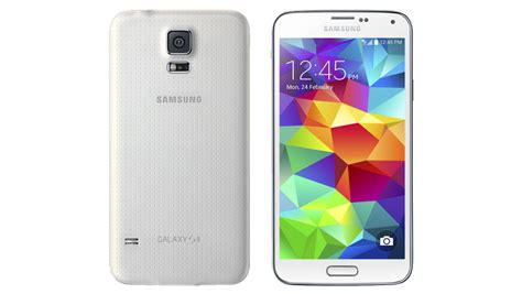 Samsung Galaxy S5 Sm G900t 16gb Shimmery White Unlocked G900a G900h
