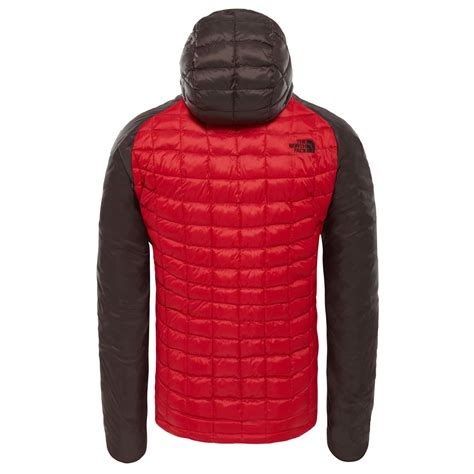 The North Face Thermoball Sport Hoodie Rage Redbrown 2019 Snowtrax