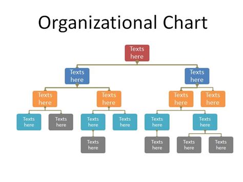 Org Chart Template Business Mentor