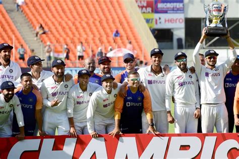India Vs England Test Series 2021 Full List Of Award Winners Records