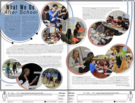 Yearbook Spread Ideas Student Life Coverbookyear