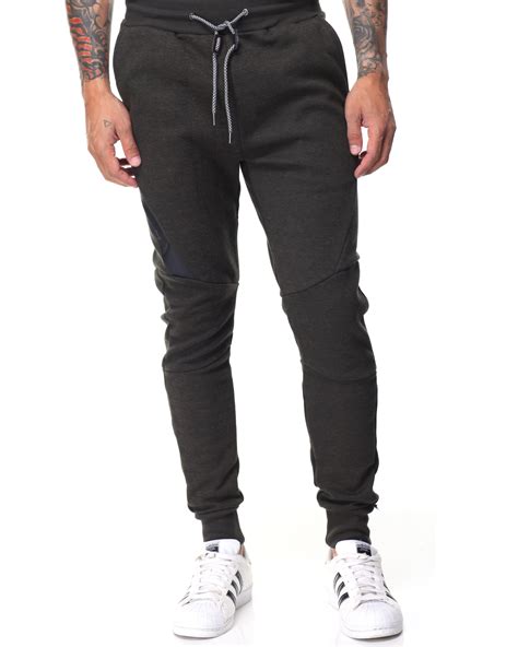 Buy Side Zip Tech Fleece Joggers Mens Jeans And Pants From Basic