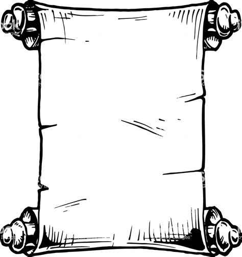 Scroll Clipart Black And White 10 Free Cliparts Download Images On