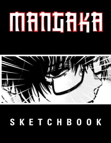 Anime Sketchbook Black Drawing Pad Art Pencil Sketching Crayon Coloring