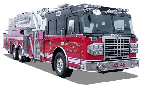 85 Mid Mount Platform Spartan Emergency Response