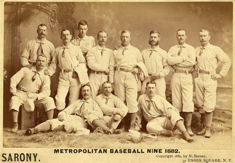 Americas Pastime Historic Images Of Baseball Photo 1 Cbs News