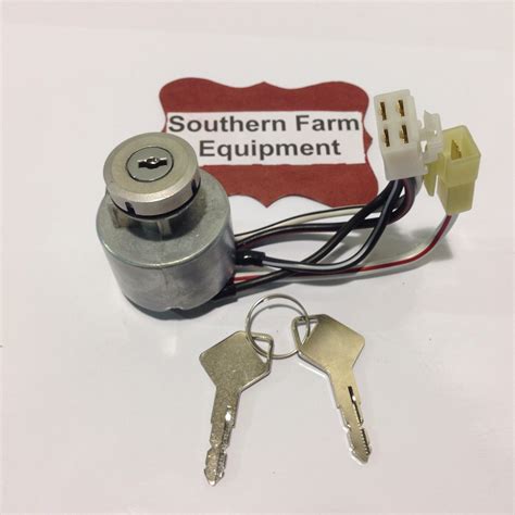 Sfig 117 Ignition Switchf Seriesyanmar Southern Farm Equipment