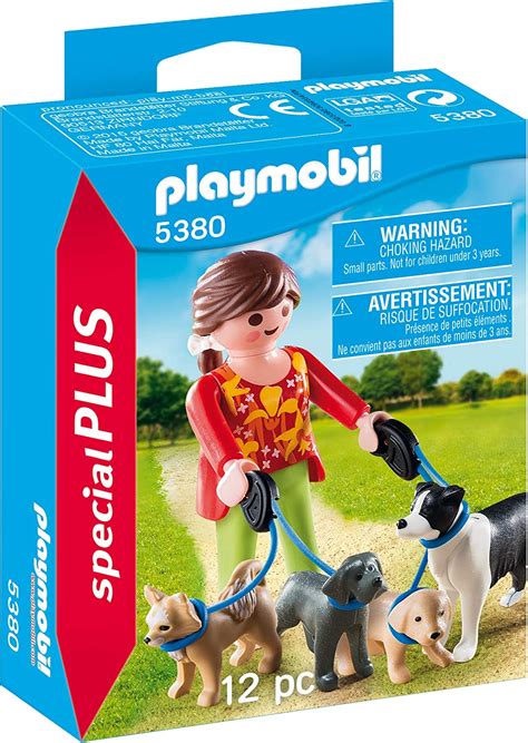 Playmobil Dog Walker Toys And Games
