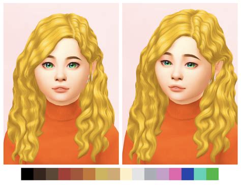 25 Sims 4 Cc Kids Hair You Need In Your Game