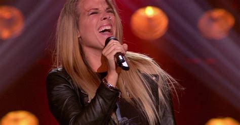 Idols Winnares Nikki Gaat Bij The Voice In De Herkansing Show Adnl
