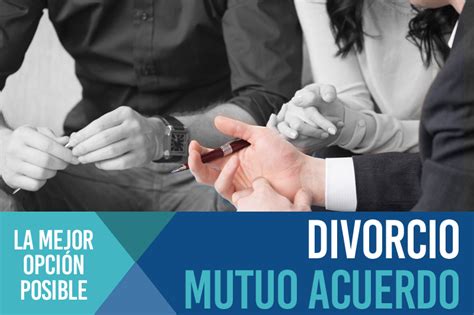 Divorcio De Mutuo Acuerdoabogado Divorcio Valladolid