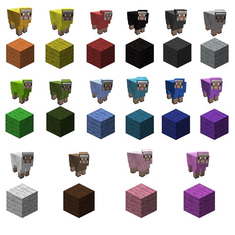 How Many Wool Colors In Minecraft Gaming Blogs