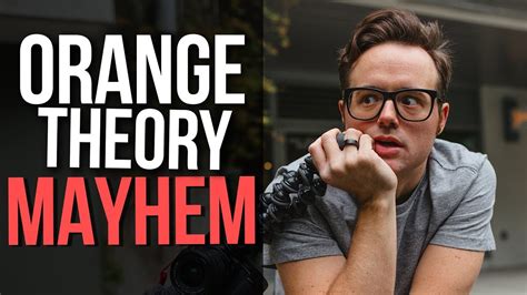 What Is Orangetheory All Out Mayhem Youtube