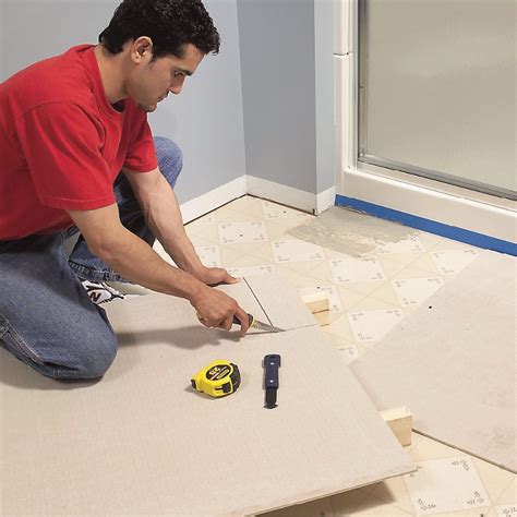 If you are looking about how to install bathroom floor tile, this guide may have all the information you need. How to Lay Tile: Install a Ceramic Tile Floor In the Bathroom