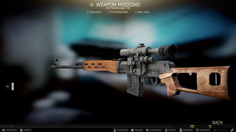 Dragunov Svd Sniper Rifle Aki Mods Workshop