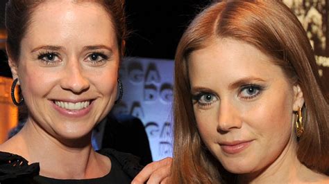 Are Jenna Fischer And Amy Adams Related