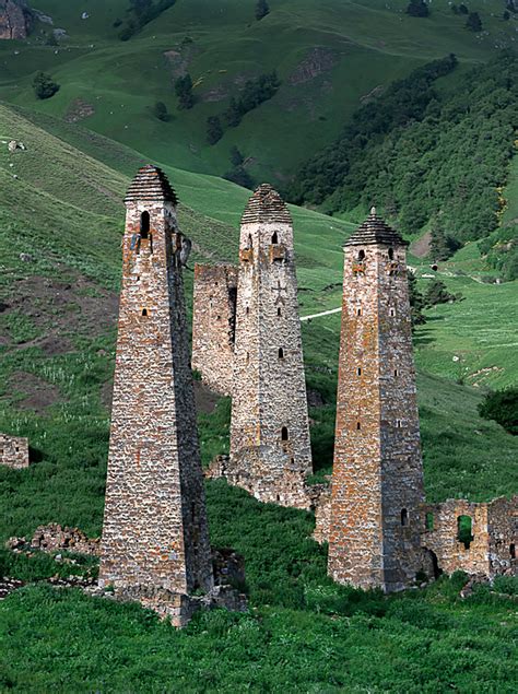 The Mysterious Towers Of The Caucasus Russia Beyond