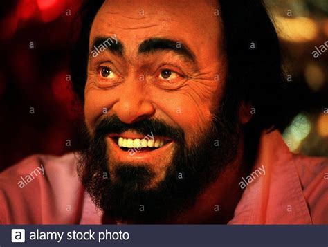 Luciano Pavarotti Italian Opera Tenor June 1999during The Press