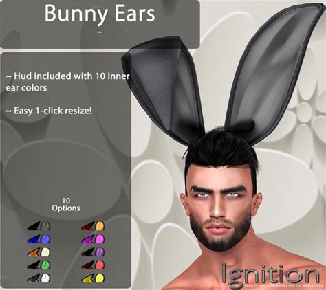 Second Life Marketplace Ignition Bunny Ears
