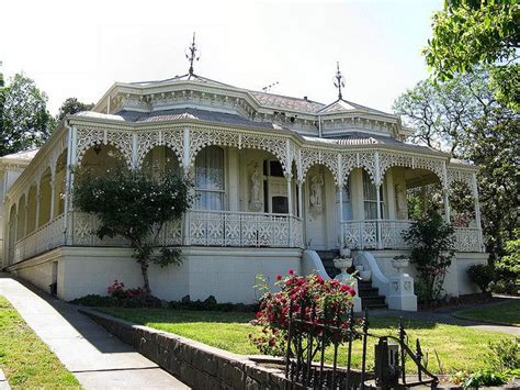 This Single Level Victorian Italianate Villa Is One Of Hawthorns