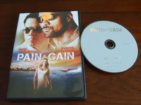 Pain Andand Gain Dvd2013ws~mark Wahlberg~dwayne Johnsonthe Rock~ed