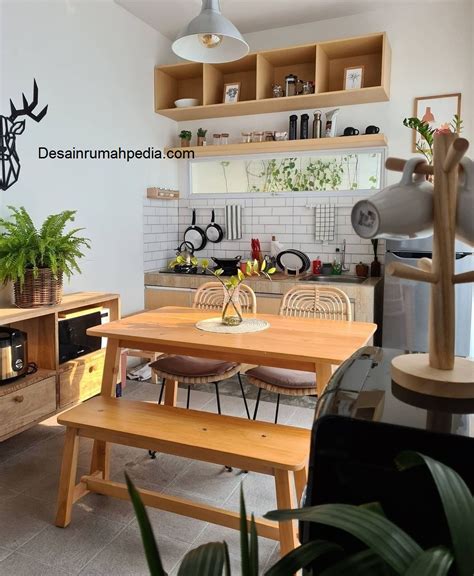 contoh  desain dapur minimalis  bisa  tiru  kabinet