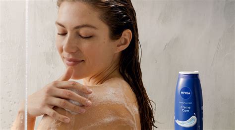dry and itchy skin after showering nivea advice