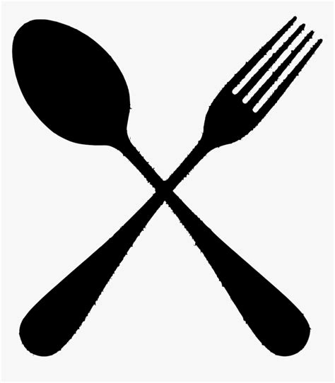 Spoon And Fork Clipart Hd Png Download Kindpng