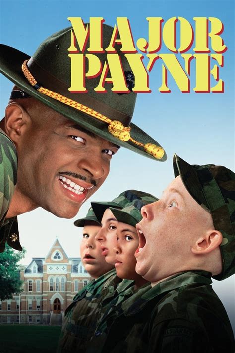 Major Payne 1995 Dvd Planet Store