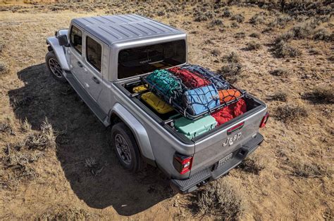 Jeep Gladiator Bed Options Gladiator Bed Length Depth And Overall