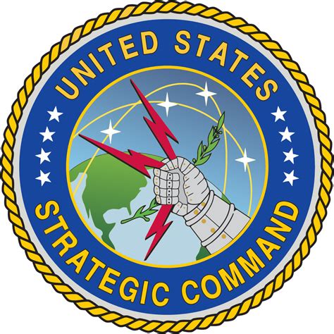 Datei Seal Of The United States Strategic Command Svg Wikipedia