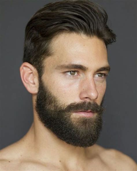 Tailler Barbe Hipster Mi Longue Homme Barbu 3 Mois Mustache Growth