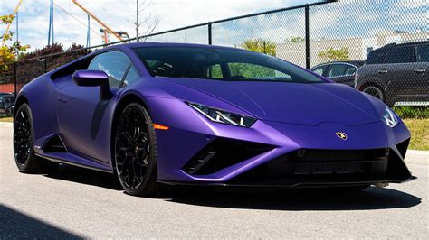 Nothing Beats A Purple Lamborghini Evo Rwd Youtube