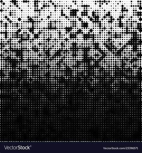 Halftone Gradient Pattern Background Royalty Free Vector
