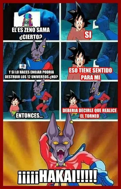 Submitted 18 days ago by extracionks. 119 best Memes Dragon Ball,Z,Gt,Super images on Pinterest