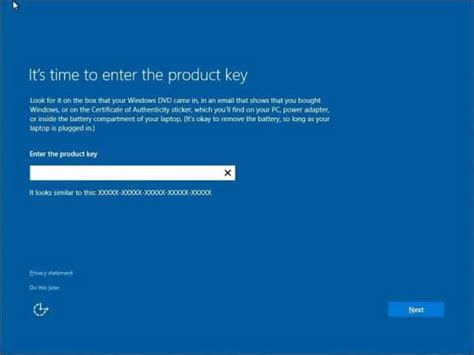 How To Fix Windows 10 Product Key Activation Not Working