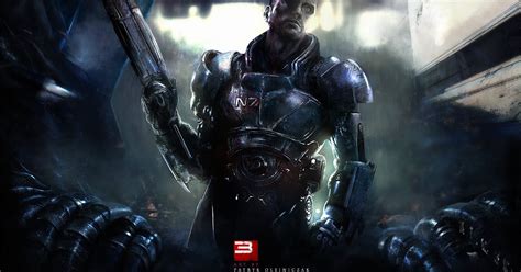 Garrett Art Lair Mass Effect 3 Teaser Wallpaper