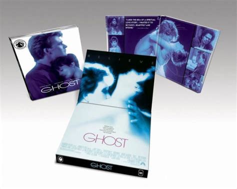 Ghost By Jerry Zucker Jerry Zucker Patrick Swayze Demi Moore Whoopi Goldberg Blu Ray