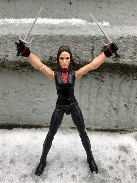 Marvel Legends Netflix Elektra Figure Review And Photos