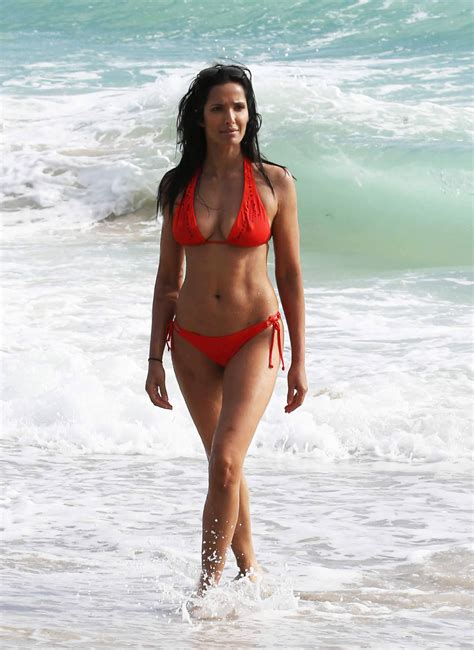 Padma Lakshmi Shows Off Her Bikini Body In Miami Photos The Blemish