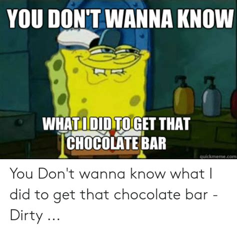 25 Best Memes About Spongebob Chocolate Meme